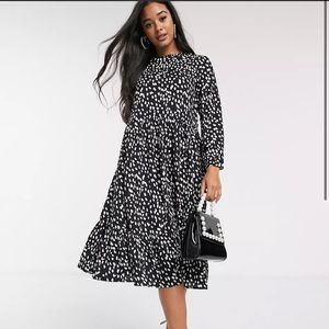 COPY - Never Fully Dressed trapeze midi dress